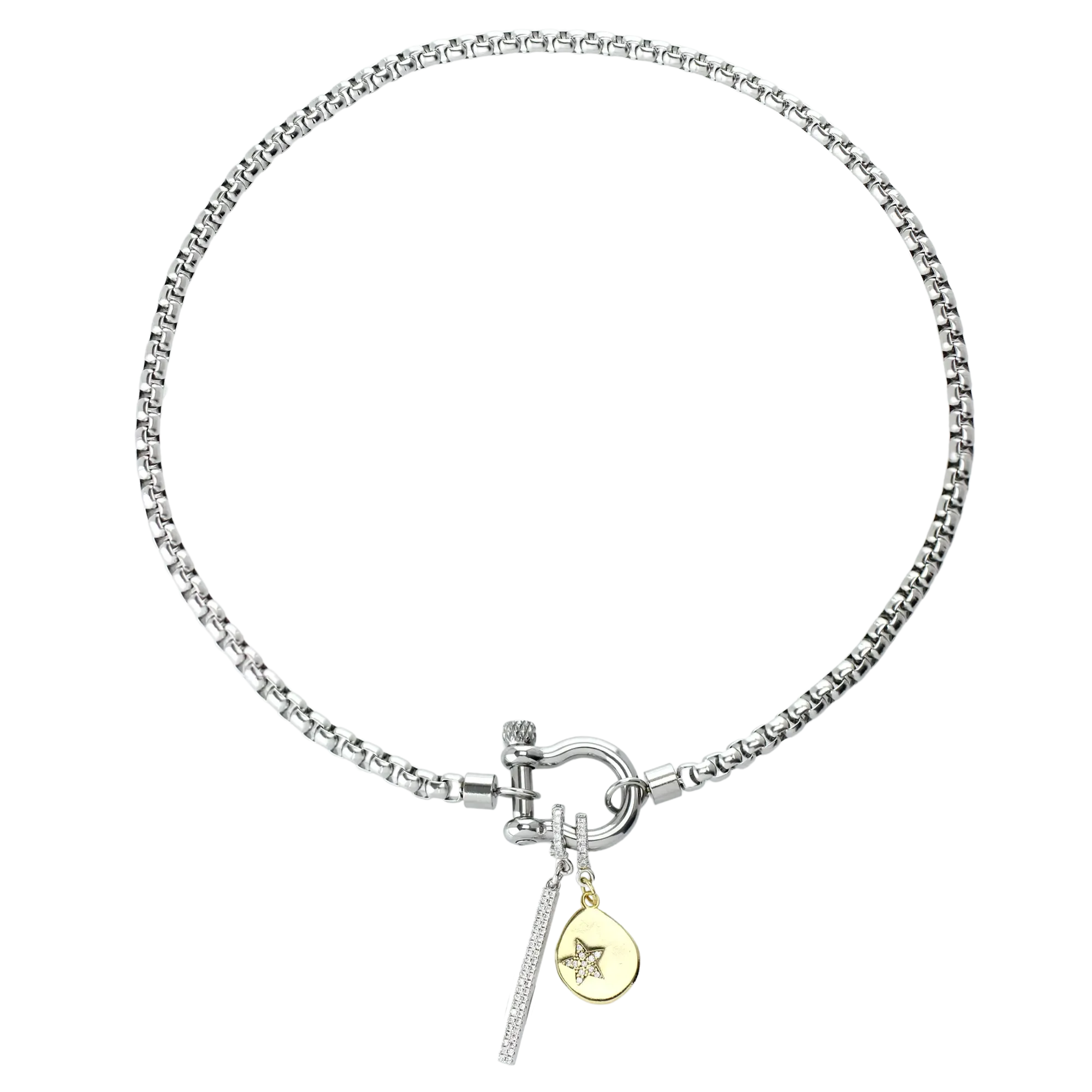 DROP STAR CLIP ON CHARM