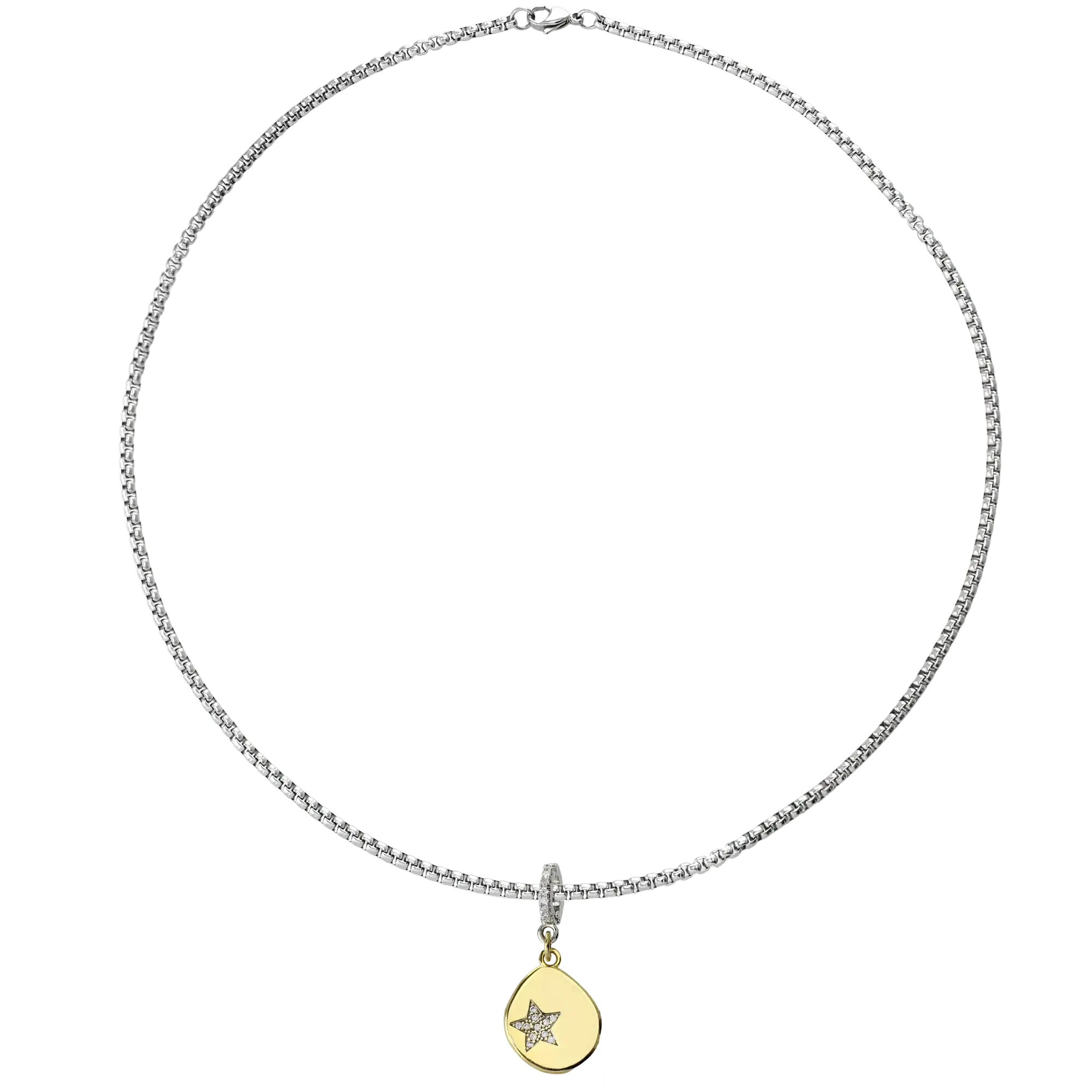 DROP STAR CLIP ON CHARM