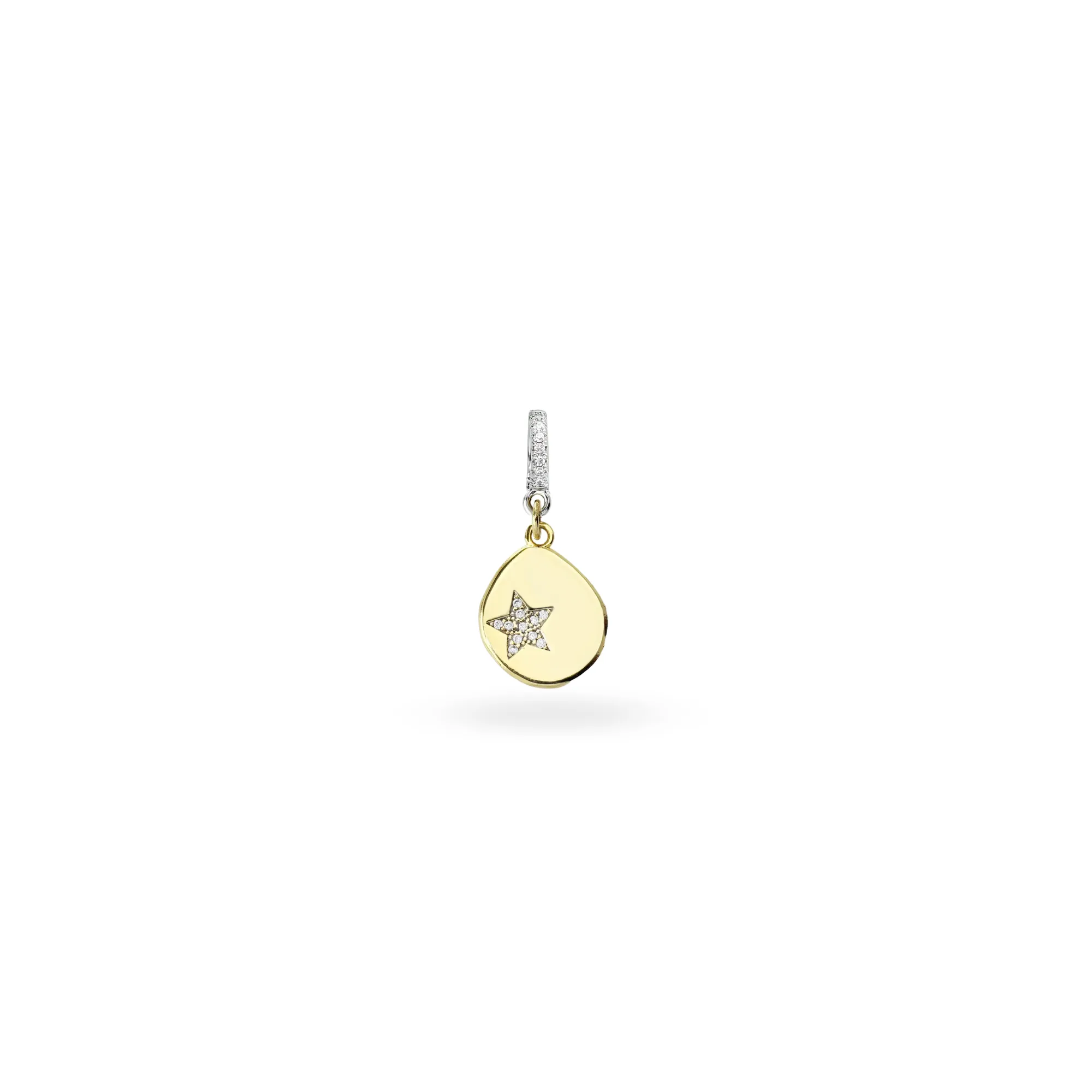DROP STAR CLIP ON CHARM