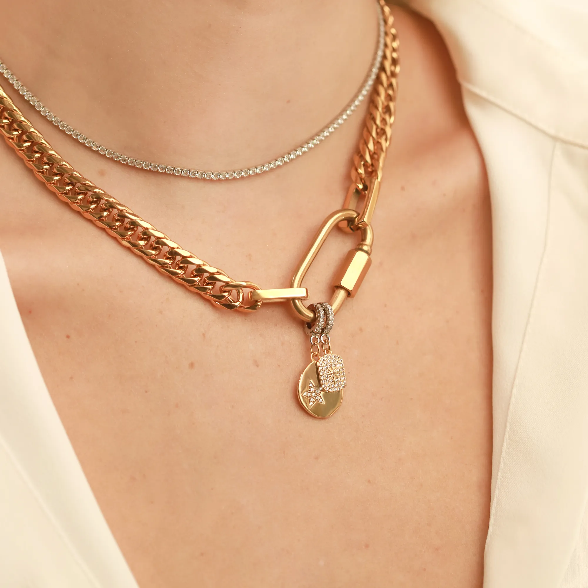DROP STAR CLIP ON CHARM
