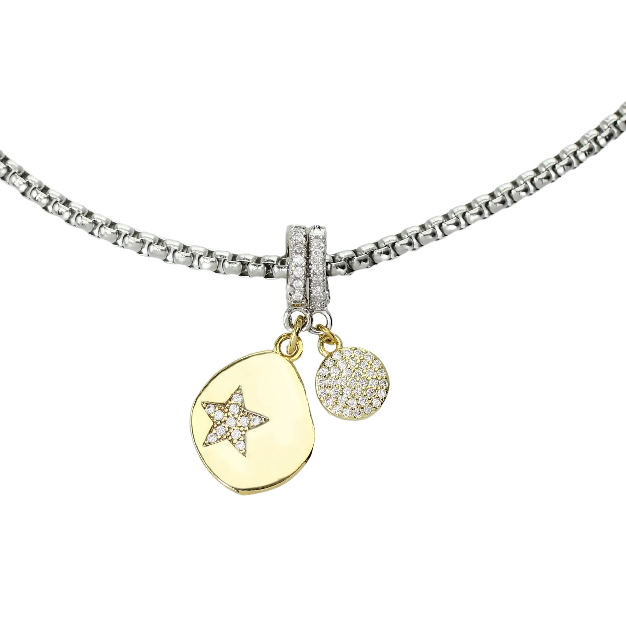 DROP STAR CLIP ON CHARM