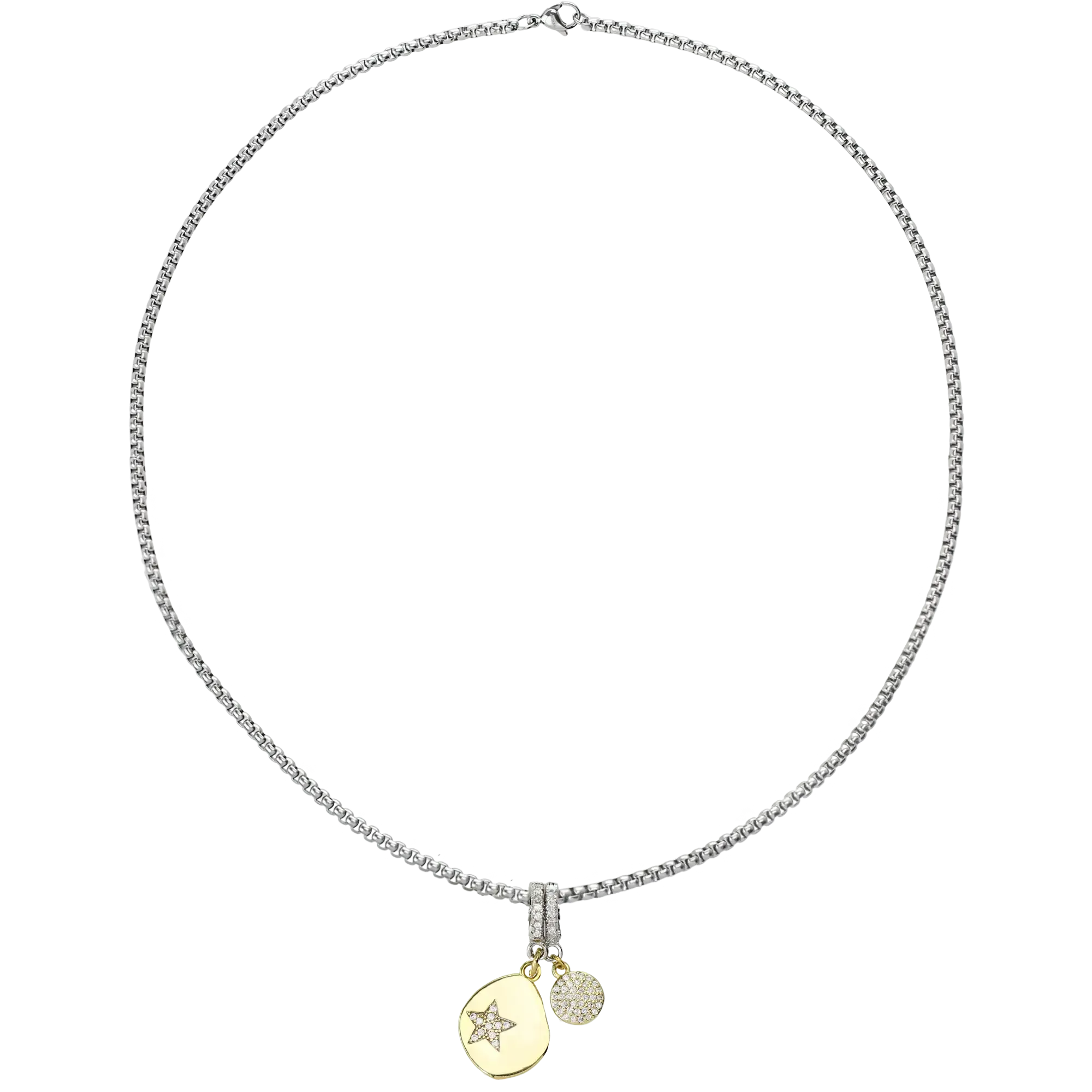 DROP STAR CLIP ON CHARM