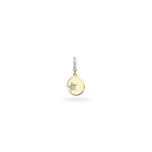 DROP STAR CLIP ON CHARM