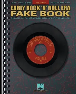 EARLY ROCK N ROLL ERA FAKE BOOK (O/P)