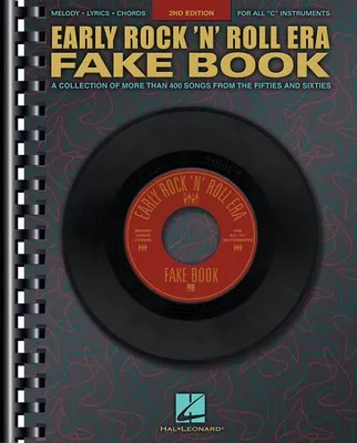 EARLY ROCK N ROLL ERA FAKE BOOK (O/P)