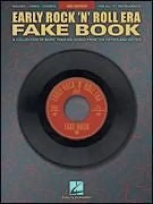 Early Rock'N'Roll Era Fake Book, "C" Instruments Discontinued