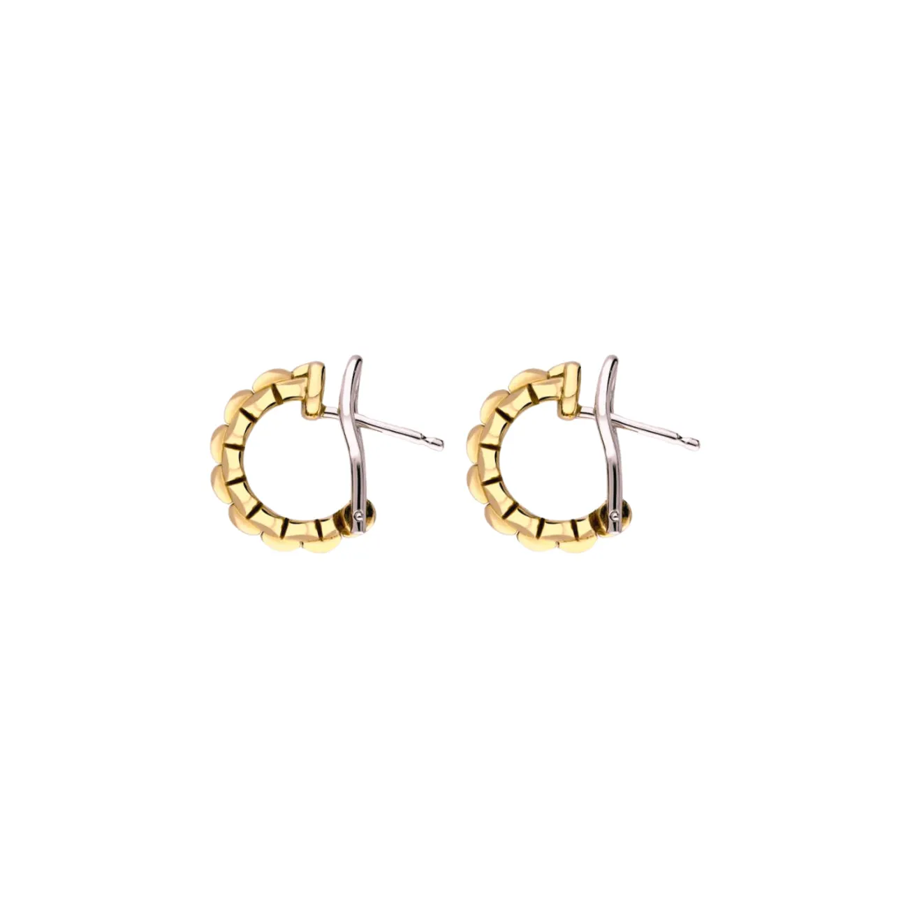 Eka 18K Yellow Gold Chain Earrings