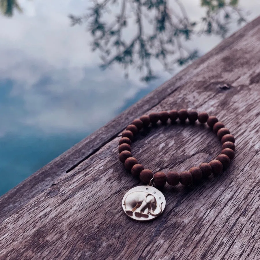 Elephant Charm Chain Necklace