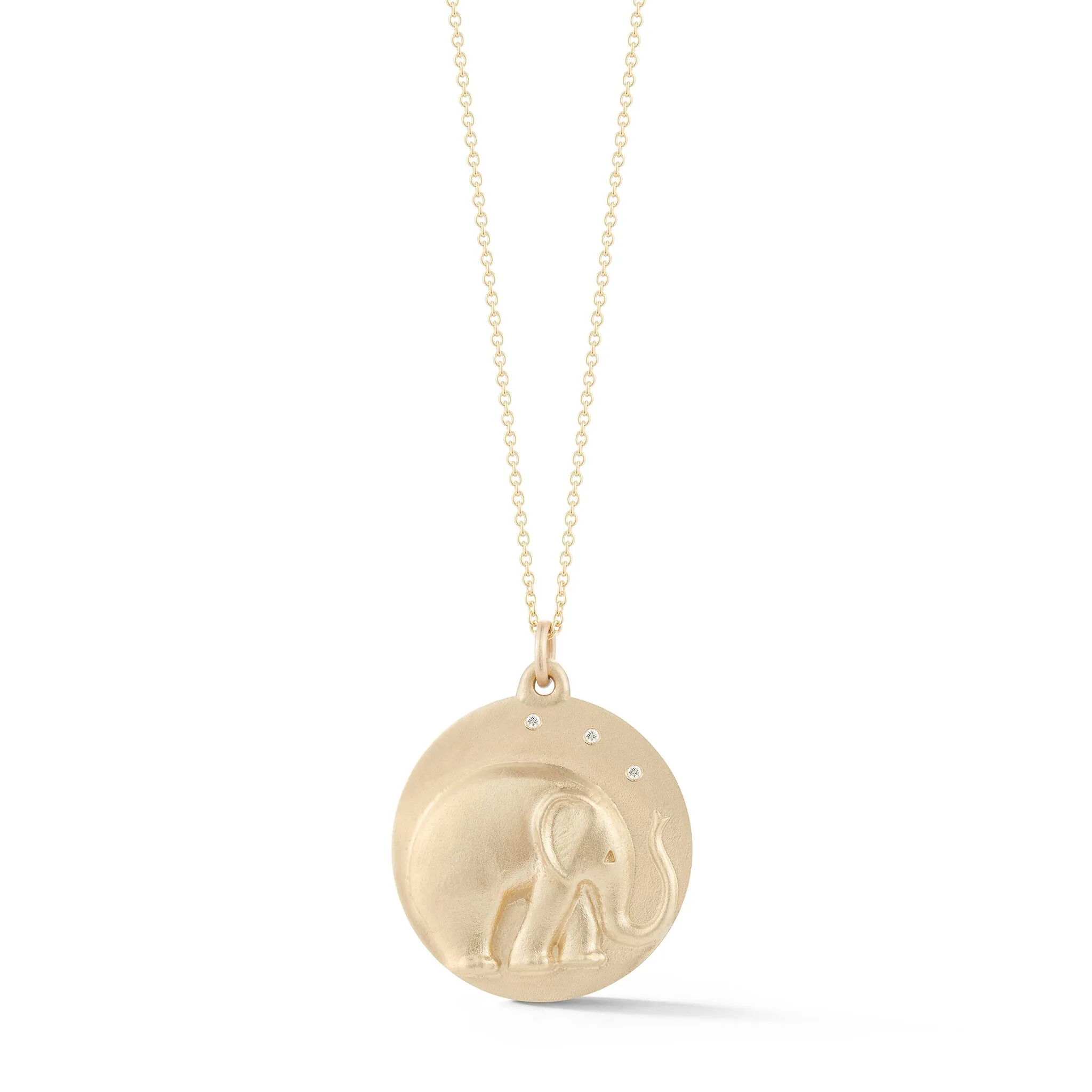 Elephant Charm Chain Necklace