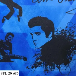 Elvis Pocket Square