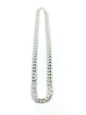Enchanting 20” Sterling Silver Curb Chain, Sku: SM95LC-20