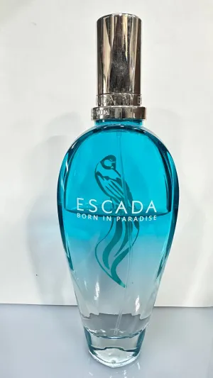 Escada Born In Paradise Tester  3.4oz Eau De Toilette Women