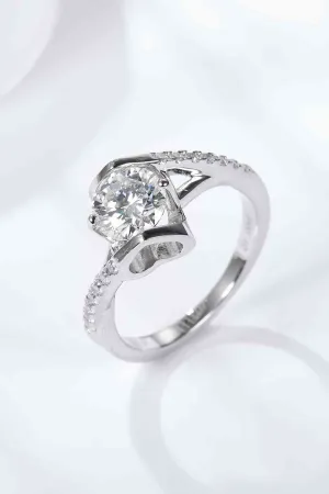 Eternal Elegance Moissanite Ring