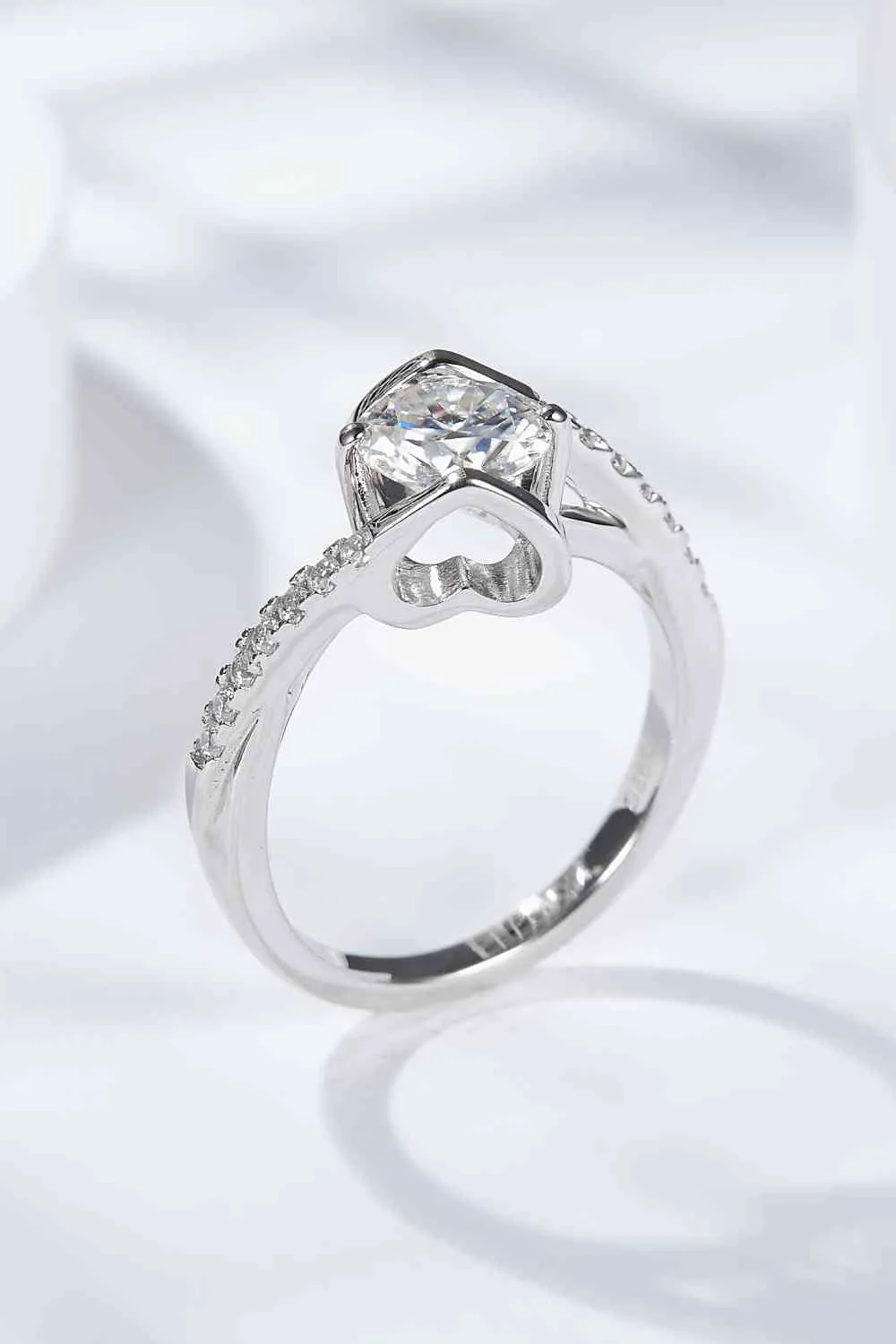 Eternal Elegance Moissanite Ring