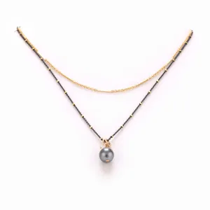 Ezra Mixed Metal Necklace