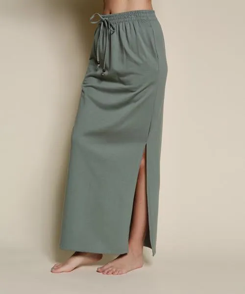 Fabina LA Hemp Set - Sage Green (two piece set)