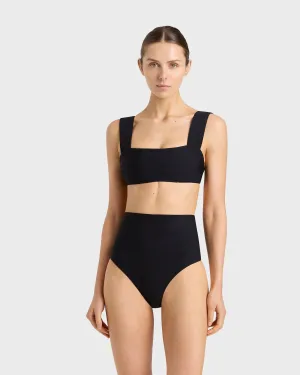 Faith Bikini Bottom - Black