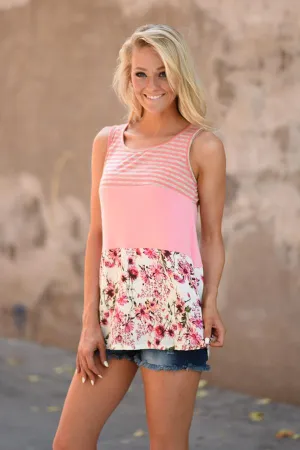 Family Fun Tank ~ Pink