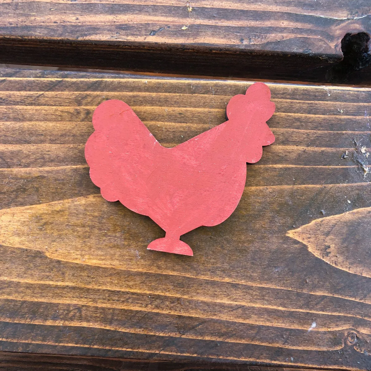 Farm Animal Door Hanger Unfinished Wood Sign