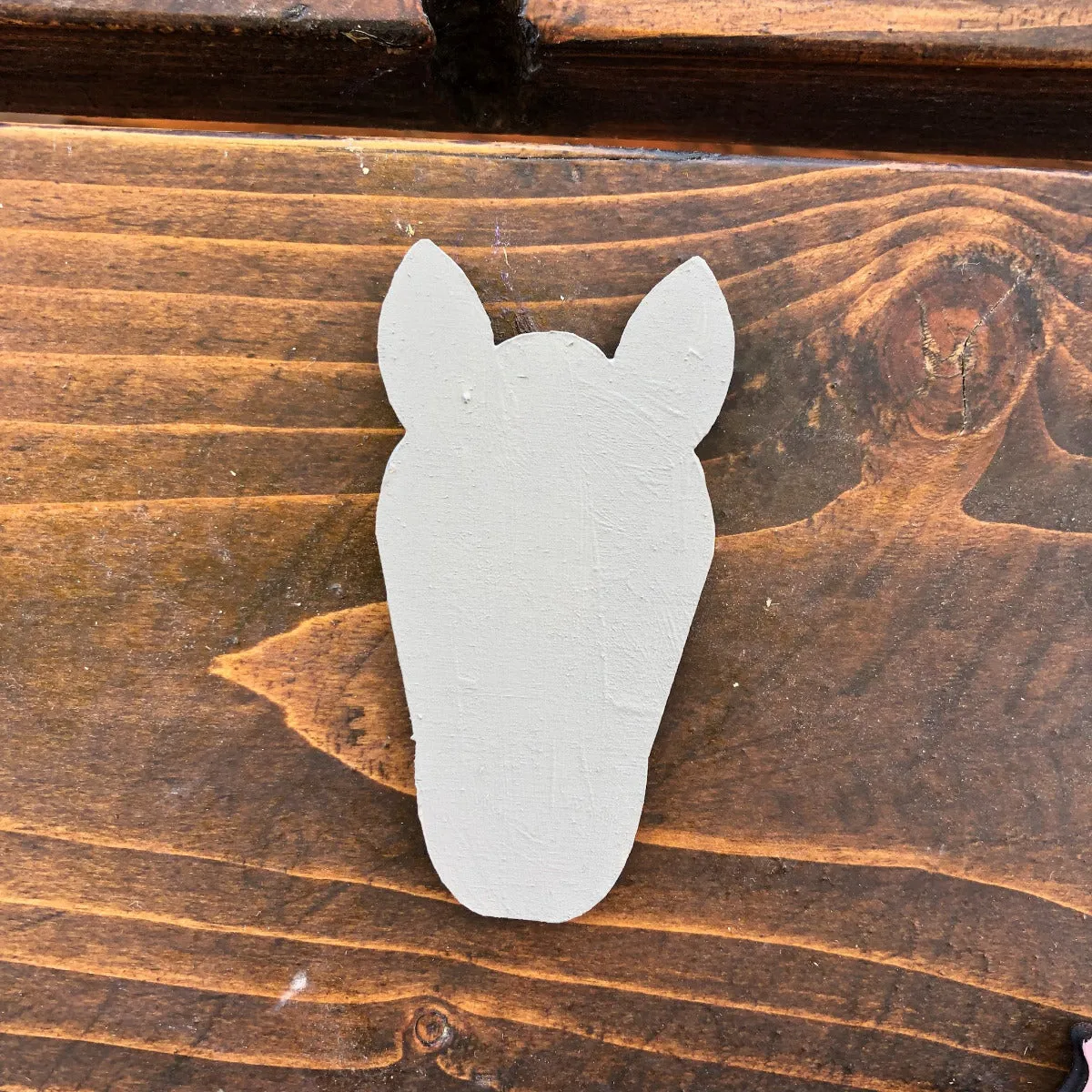 Farm Animal Door Hanger Unfinished Wood Sign