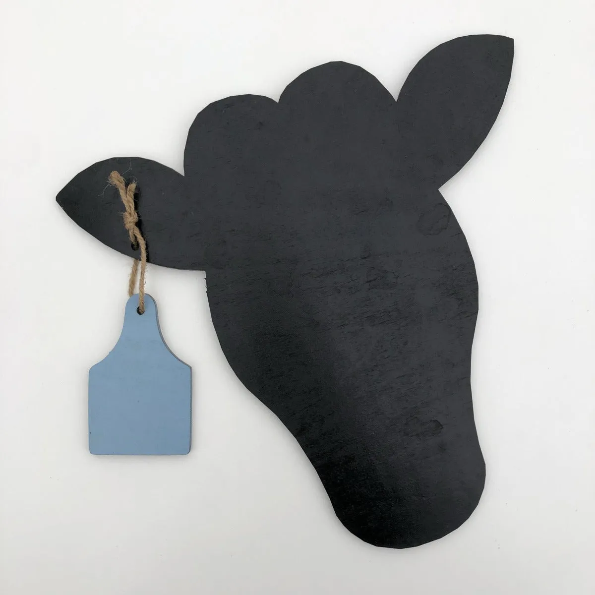 Farm Animal Door Hanger Unfinished Wood Sign