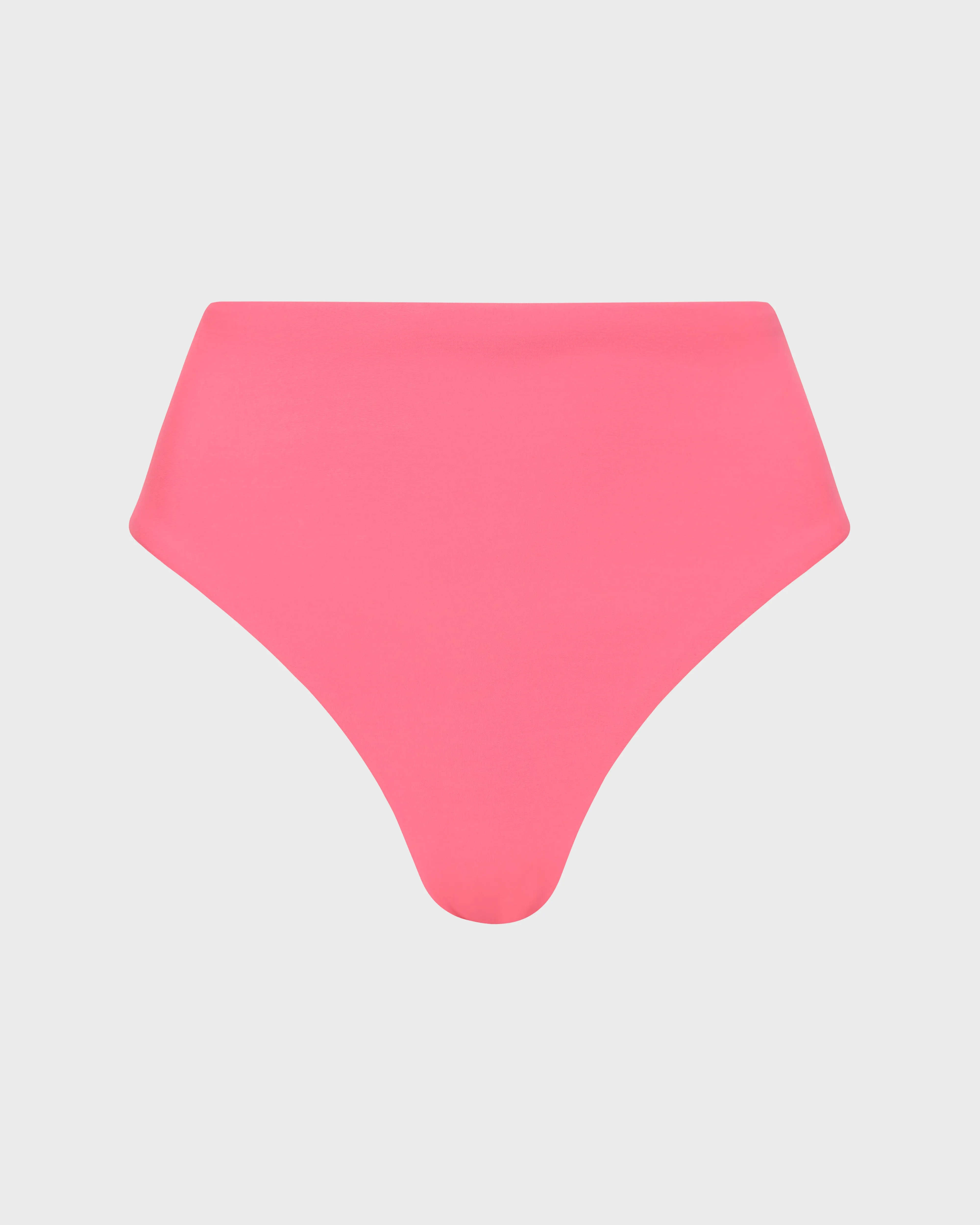 Fern Bikini Bottom - Rose