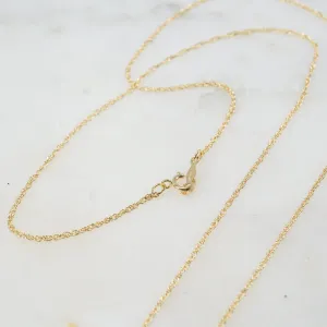 Fine Rope Chain
