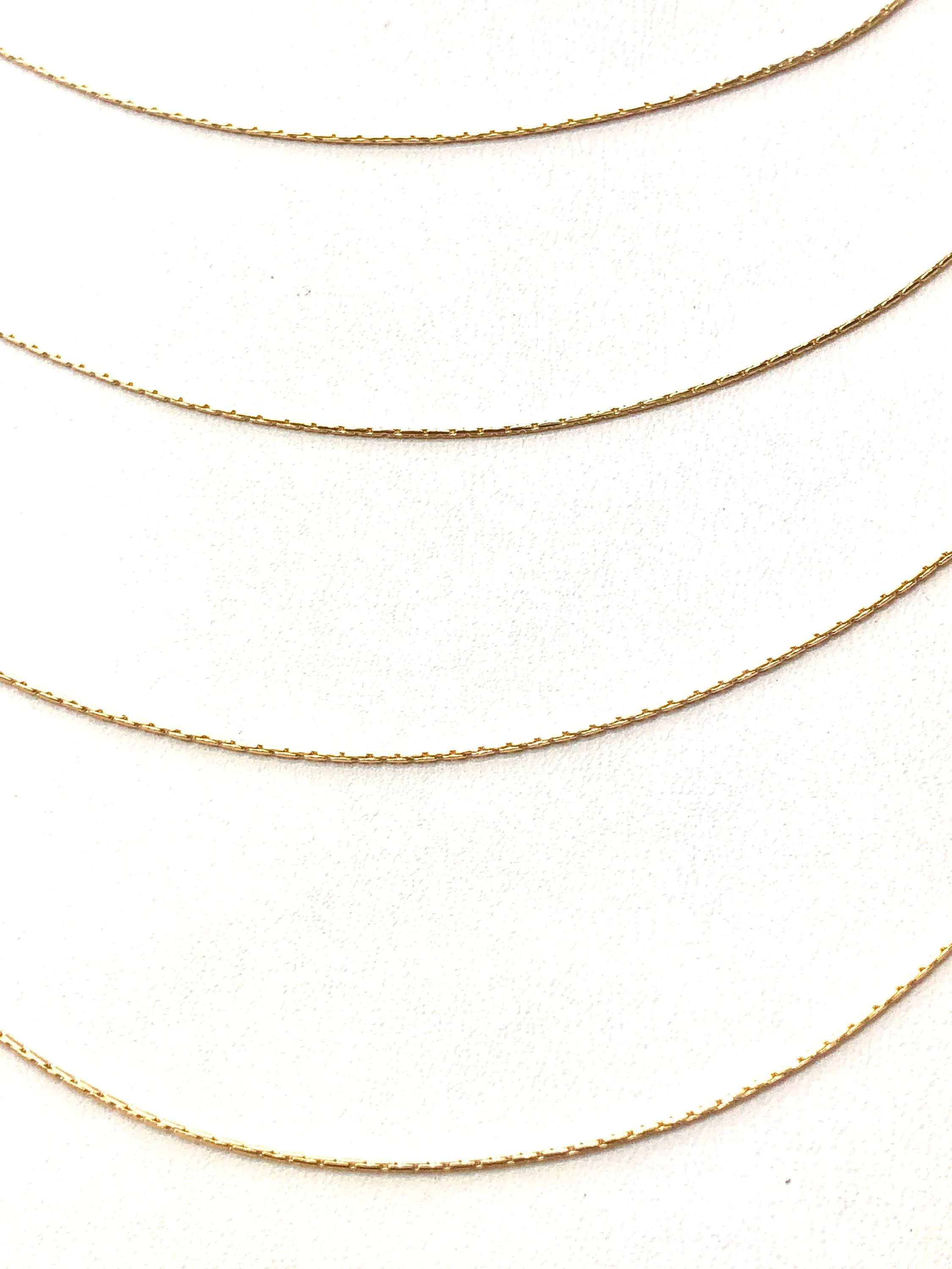Finished Beading Chain
