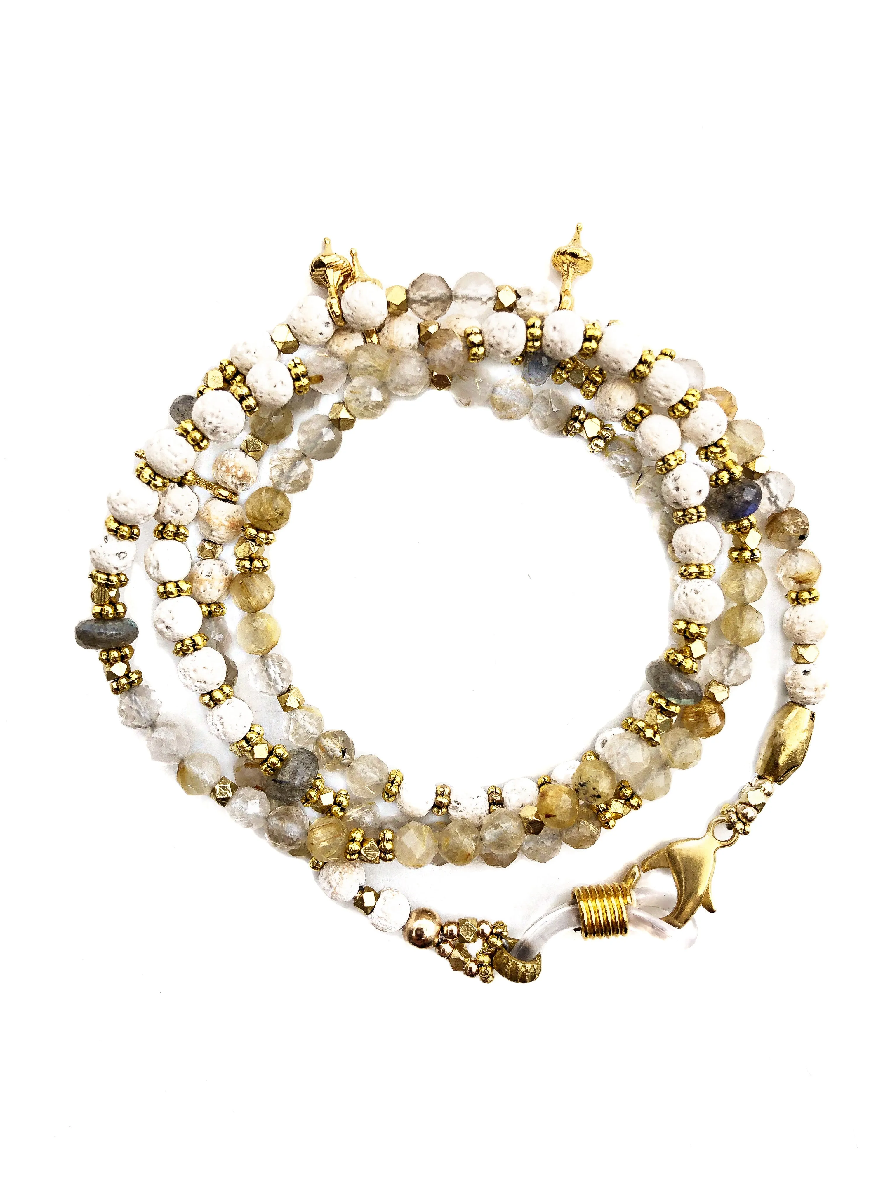 Fiona Eye-Chain Necklace/Bracelet