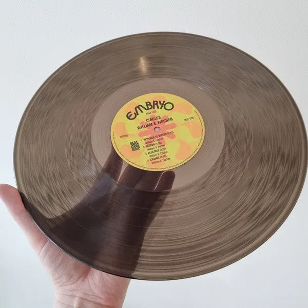 Fischer, William S. – Circles [DIE-CUT SLEEVE; BLACK-ICE VINYL] - New LP