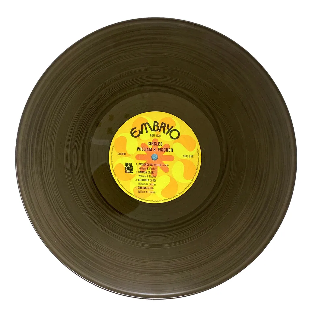Fischer, William S. – Circles [DIE-CUT SLEEVE; BLACK-ICE VINYL] - New LP