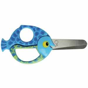 Fiskars Scissors:  Kids: Animals: Fish: 13cm Paper Fabric Sewing Accessory