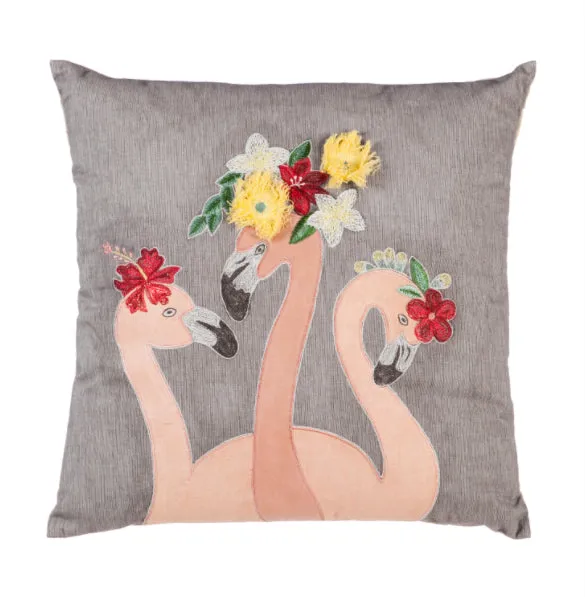 Flamingo Pillow