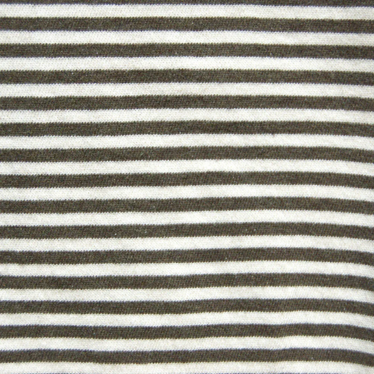 French Terry Charlie Pant - Green Stripe