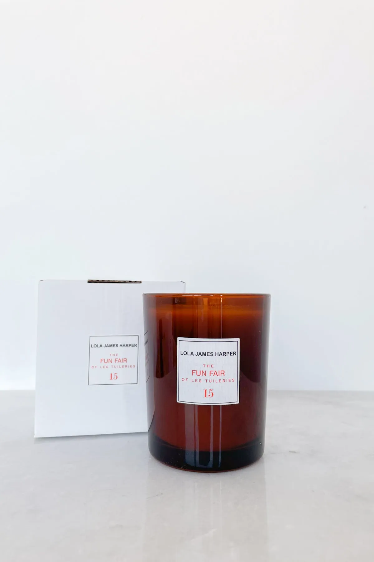 Fun Fair Candle