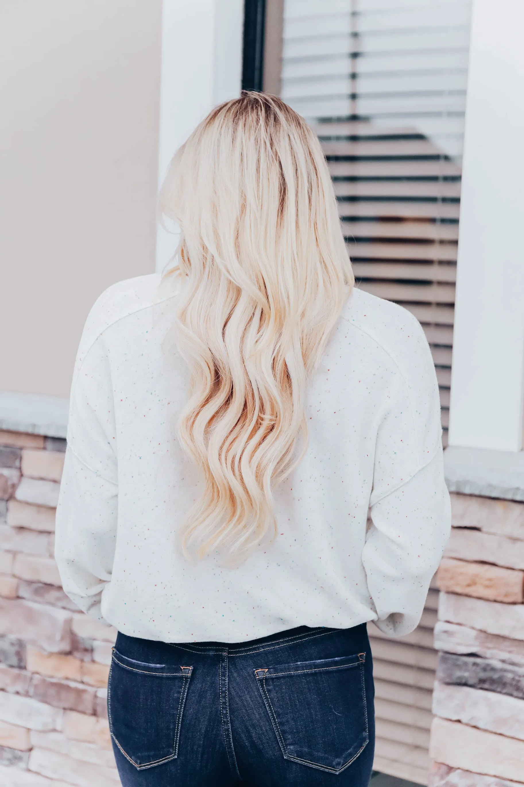 Fun Fetti Ivory Sweater