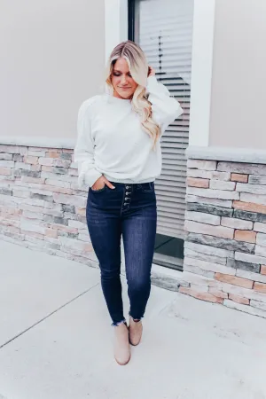 Fun Fetti Ivory Sweater