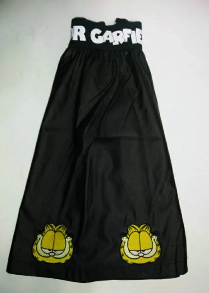 Fun For Garfield Black Skirt
