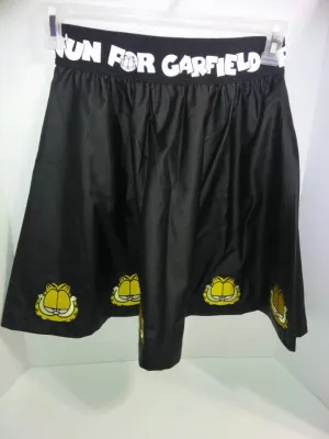 Fun For Garfield Black Skirt