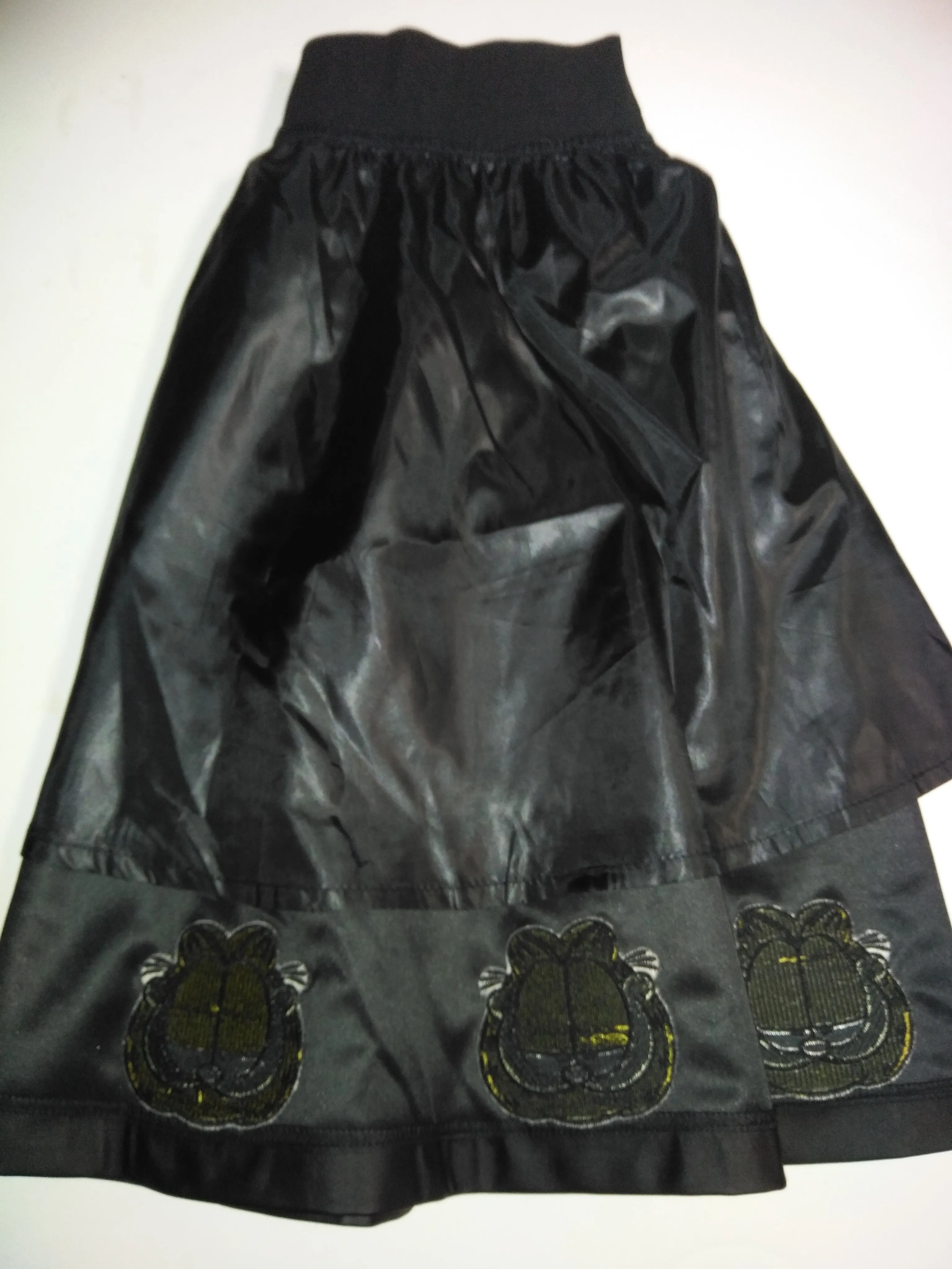 Fun For Garfield Black Skirt