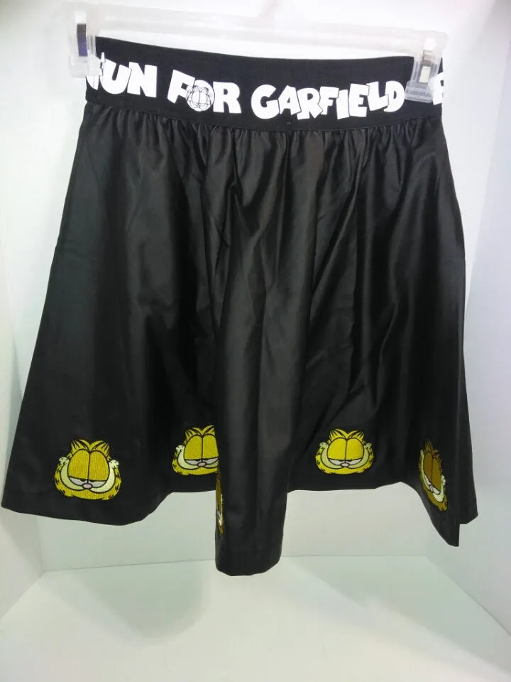 Fun For Garfield Black Skirt