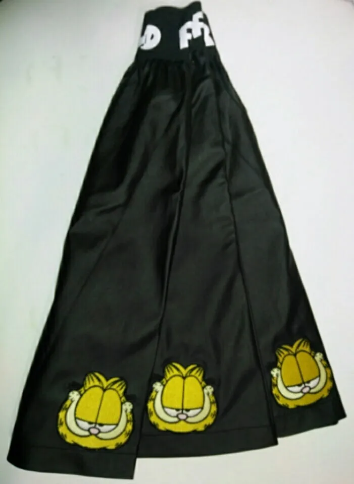 Fun For Garfield Black Skirt