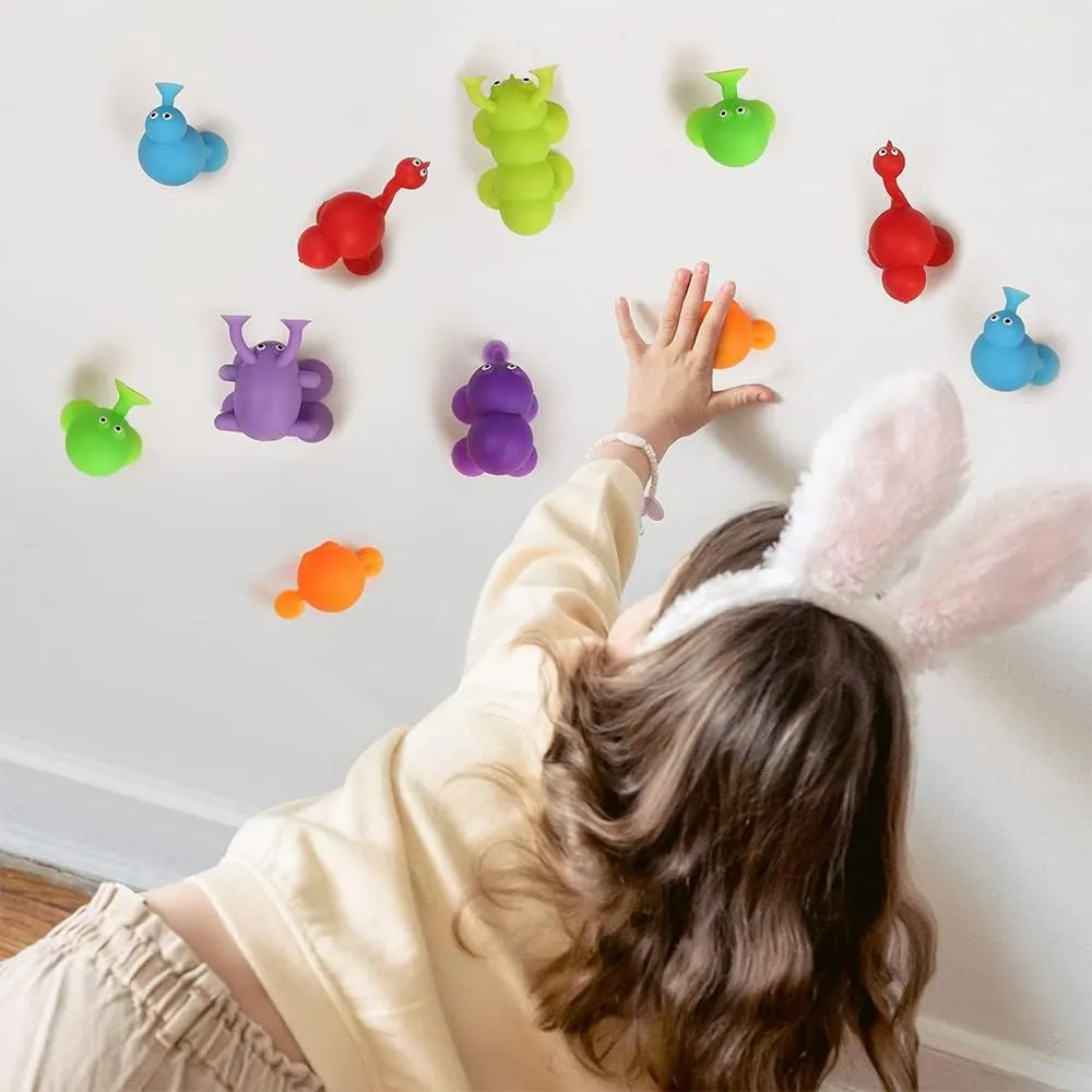 Funpaste Silicone Animal Suction Pops - 27 pcs