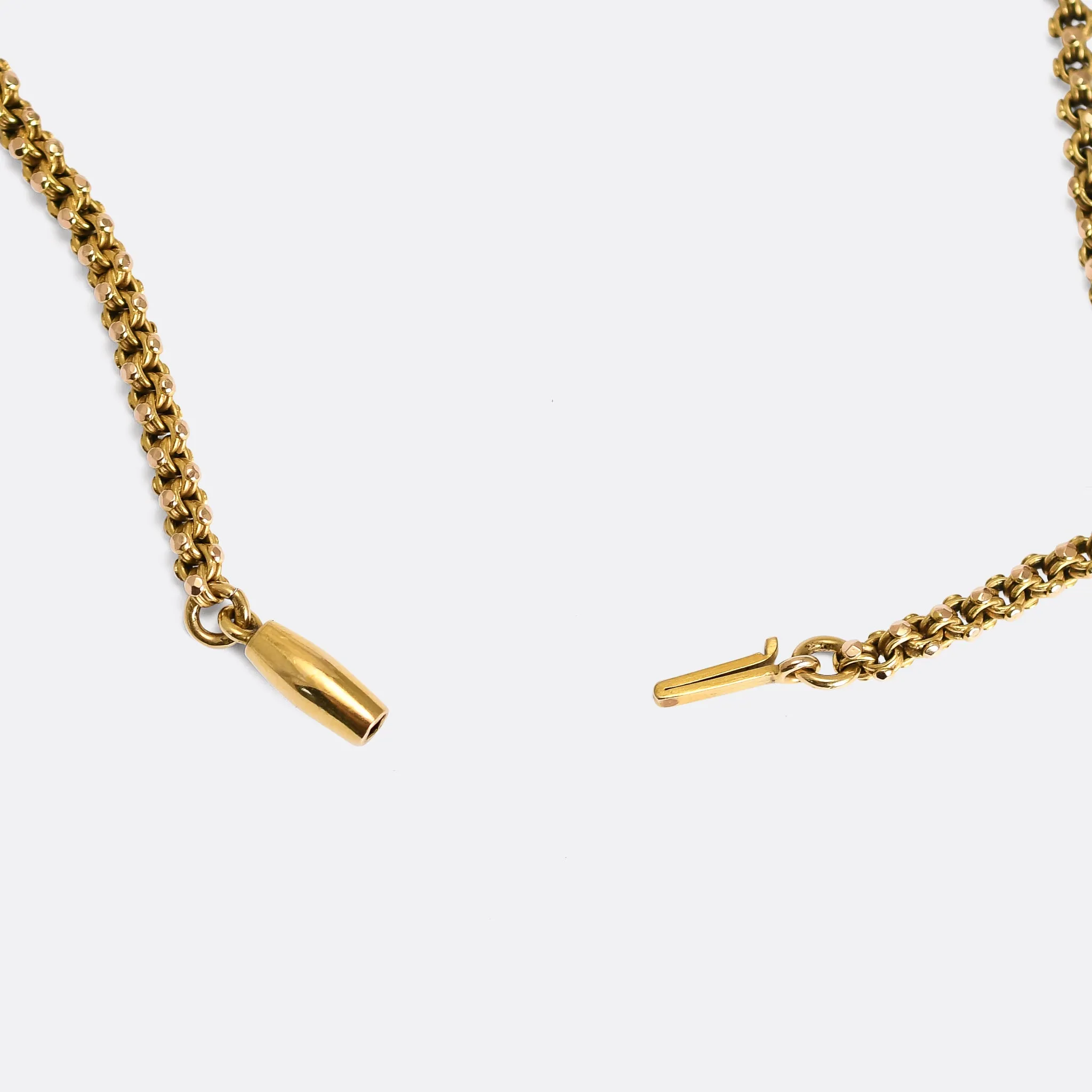 Georgian 18k Gold Chain