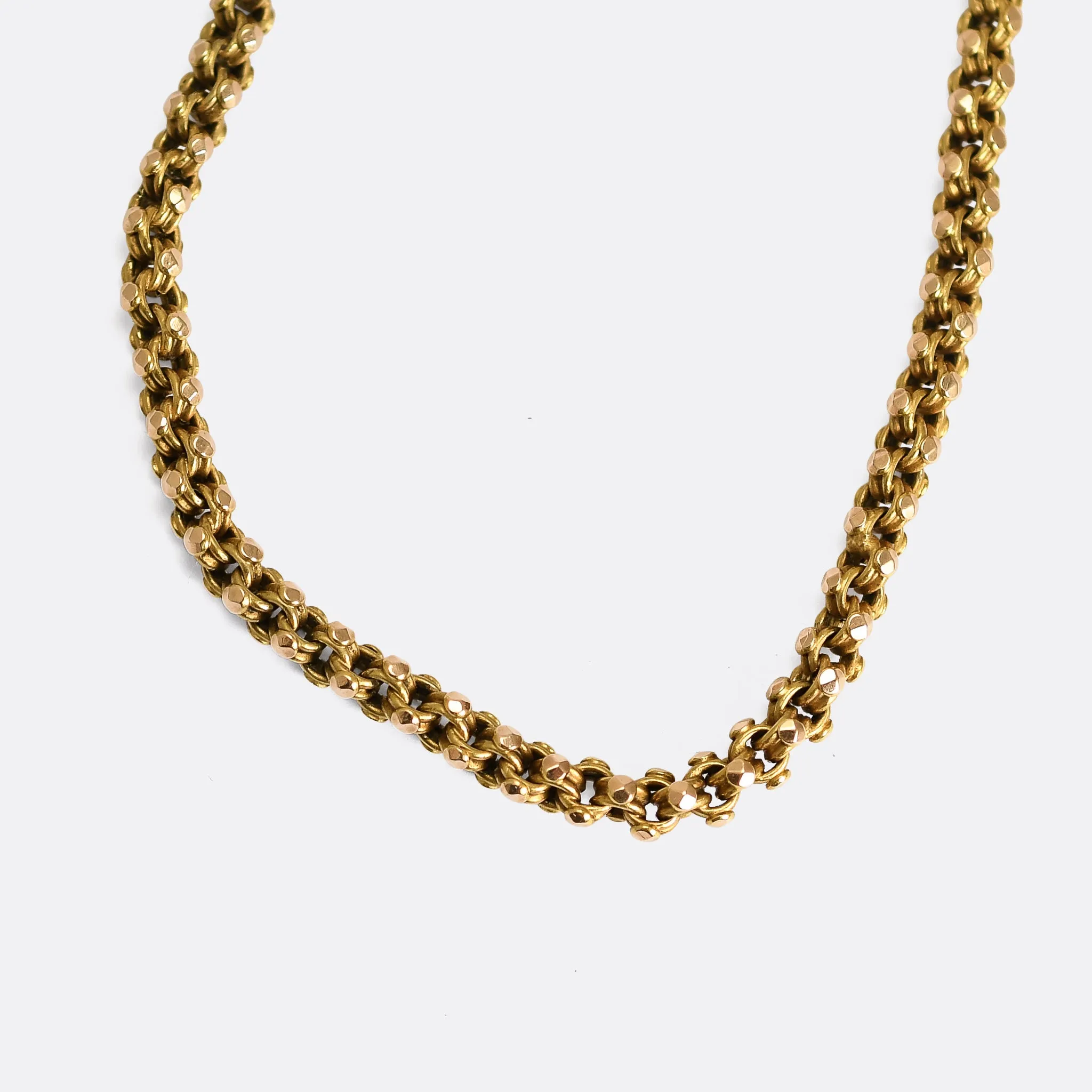 Georgian 18k Gold Chain