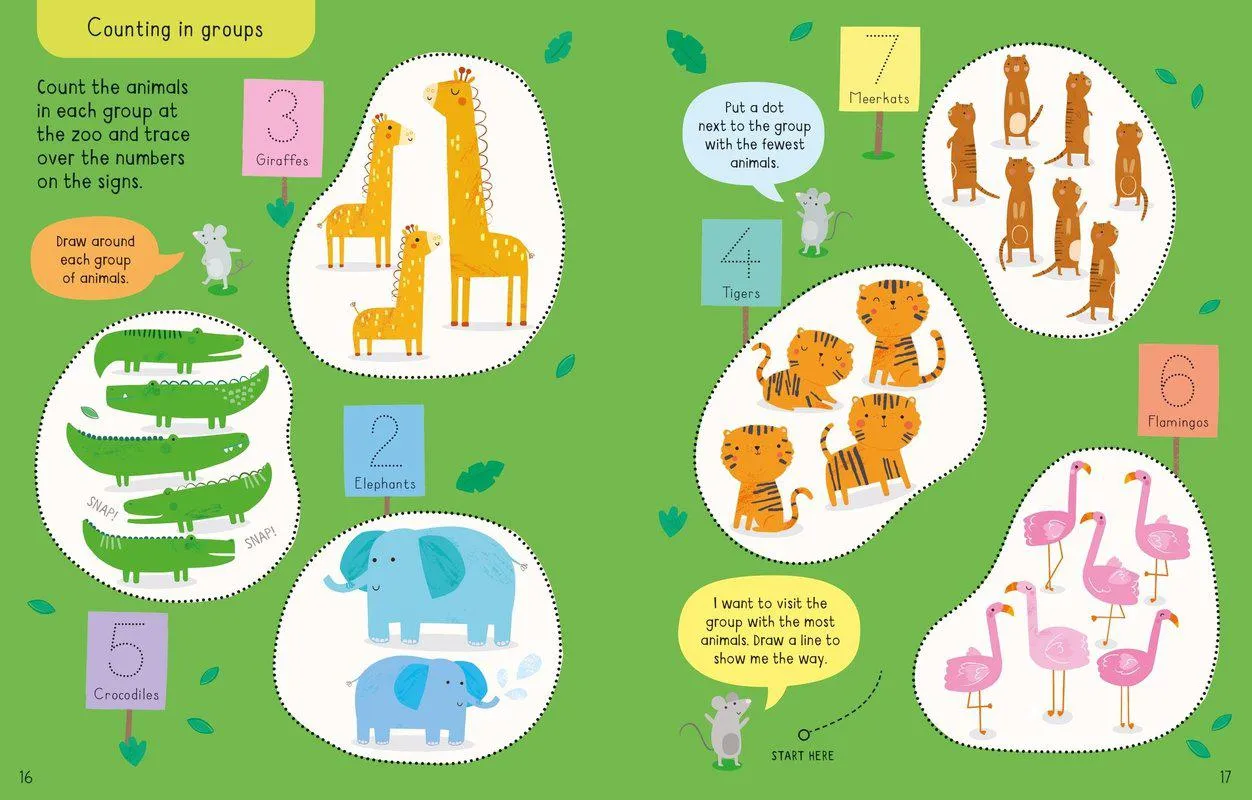 Get Ready for School Activity Book