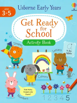 Get Ready for School Activity Book