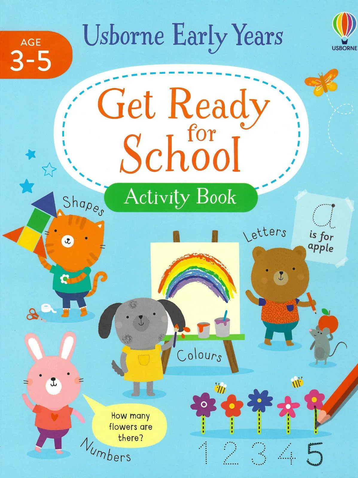 Get Ready for School Activity Book