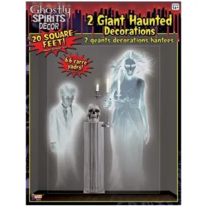 Ghostly Wall Decor 4' X 5.3'