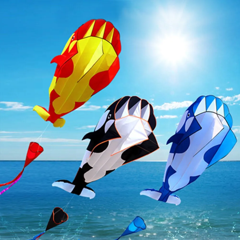 Giant 3D Kite: Clown Fish (Nemo), Orca & Whale